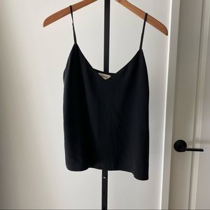 L’agence black cami in size s/p